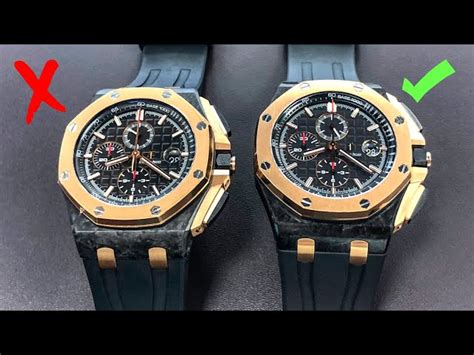 wearing a fake audemars piguet|audemars piguet authenticity check.